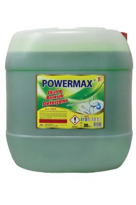 Powermax Limon Kokulu Elde Yıkama Bulaşık Deterjanı 30 Litre - PWRMX040
