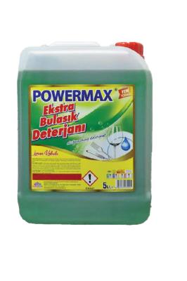 Powermax Limon Kokulu Elde Yıkama Bulaşık Deterjanı 5 Litre - PWRMX038