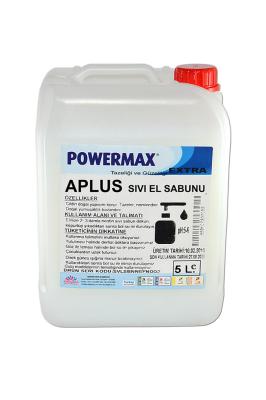 Powermax Aplus Sıvı Sabun 5 Litre - PWRMX033