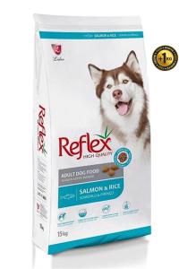 Reflex Balıklı & Pirinçli Yetişkin Köpek Maması 15 +1 Kg