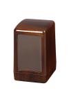  Ahşap Görünümlü  Masa Üstü Peçete Dispenseri  - 3474-A