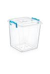 15 Litre Multi Box Derin Şeffaf Plastik Saklama Kutusu - 2303