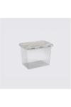 16 Litre  Plastik Derin Split Box Şeffaf Saklama Kutusu - RNL-DNY-20040