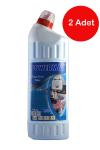 2 Adet Powermax WC Tuvalet Pisuvar Temizleyici 1 lt - PWRMX022