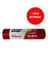 Polmix 20 Adet  Büyük Boy Tıbbi Atık Torbası 65x80 cm - P129