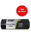 Polmix 20 Adet  Orta Boy Evsel Atık Torbası 55x60 cm - P135