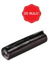 20 Adet Jumbo Boy Siyah Eko Endüstriyel Çöp Torbası - A018