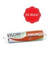 20 Rulo Florex  Standart Jumbo Çöp Torbası Gold Yıldız Katlama - 512