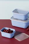 3'lü Dikdörtgen Easy Keep Saklama Kabı(1000,2000,3500 ml)