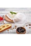 3 Adet Küçük Boy Plastik Tereyağı  & Peynir Saklama Kabı - 2362-3