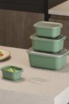 4'lü Dikdörtgen Easy Keep Saklama kabı(500,1000,2000,3500 ml)