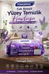 4 Paket Lavanta Kokulu Çok Amaçlı Temizlik Bezi 