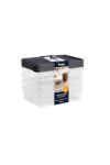 Dünya Plastik 4 Parça Smart Saklama Kabı Set (4 x 500 ml) - 60014