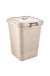 55 Litre  Kare Plastik Saklama Kutusu 5112_06
