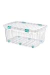 90 Litre  Mega Multi Box Şeffaf Saklama Kutusu - E-520