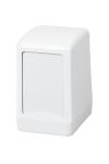 Masa Üstü Peçete Dispenseri Beyaz   - 3474-0