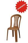 Agosto Tik Rengi Plastik Bahçe Sandalye - GF-188-1