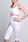 Beyaz Emay 2015 Yüksek Bel Double Uzun Paçalı Korse