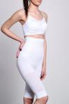 Beyaz Emay 2015 Yüksek Bel Double Uzun Paçalı Korse