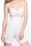 Beyaz Emay 2032 Popo Açık Masajlı Boxer Korse