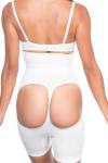 Beyaz Emay 2033 Popo Açık Boxer Korse