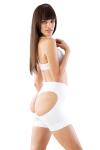 Beyaz Emay 2034 Popo Açık Anti Selülit Korse