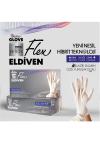 Beyaz Flex Hi-Tech Eldiven (Small)  - 1080
