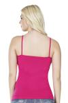 Derya Kurşun İp Askılı Kadın Fuşya Atlet 210