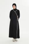 Ferace Bağlamalı Namaz Elbisesi