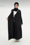 Ferace Bağlamalı Namaz Elbisesi