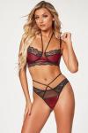 For Dreams Ayarlı Askılı Dantelli Fantezi İç Çamaşır Takımı - 8623