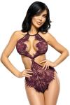 For Dreams Kadın Mor Fantezi İç Çamaşırı Takımı - 8355PRP