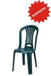 Giugno Yeşil Plastik Bahçe Sandalye - GF-184