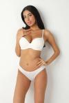 Kadın Beyaz  Sütyen Takım Push Up - NIC_100_14