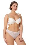 Kadın Double Push Up Beyaz Sütyen Takım - NIC_100_20