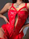 For Dreams Kadın Kırmızı İç Çamaşır Takımı - 8450R