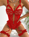 For Dreams Kadın Kırmızı İç Çamaşır Takımı - 8450R