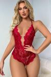 For Dreams Fantezi Dantel Kadın Body - 8459R