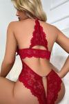 For Dreams Fantezi Dantel Kadın Body - 8459R