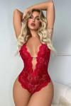 For Dreams Fantezi Dantel Kadın Body - 8459R