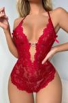 For Dreams Fantezi Dantel Kadın Body - 8459R
