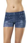 Derya Kurşun Kadın Kot Görünümlü Şort - 439