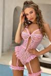 For Dreams Kadın Pembe İç Çamaşır Takımı - 8450PNK