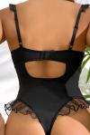 For Dreams Kadın Siyah İç Çamaşır Takımı - 8417