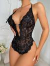 For Dreams Fantezi Dantel Kadın Body - 8459BLACK