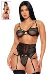 Kadın Siyah İç Çamaşırı - 8610B