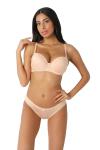 Kadın Somon  Sütyen Takım Push Up - NIC_100_16