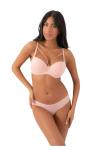 Kadın Somon Jakar  Sütyen Takım Push Up - NIC_100_11
