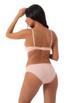 Kadın Somon Jakar  Sütyen Takım Push Up - NIC_100_11