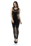 Kadın Transparan Detaylı Kadın Tayt Takım 878
